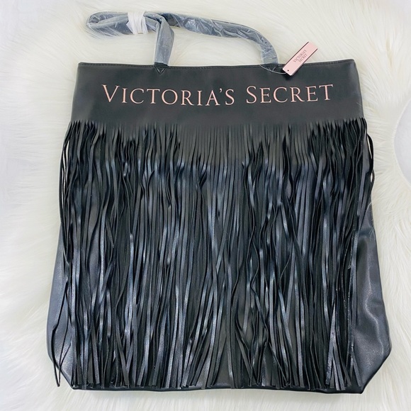 Victoria’s Secret Fringe Tote Bag - Picture 3 of 6